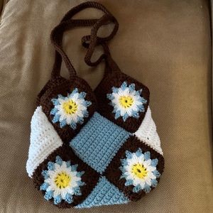 Crotchet purse